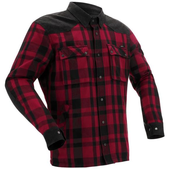 Blouson Moto Richa WISCONSIN WATERPROOF - Noir / RougeRef : RC1022