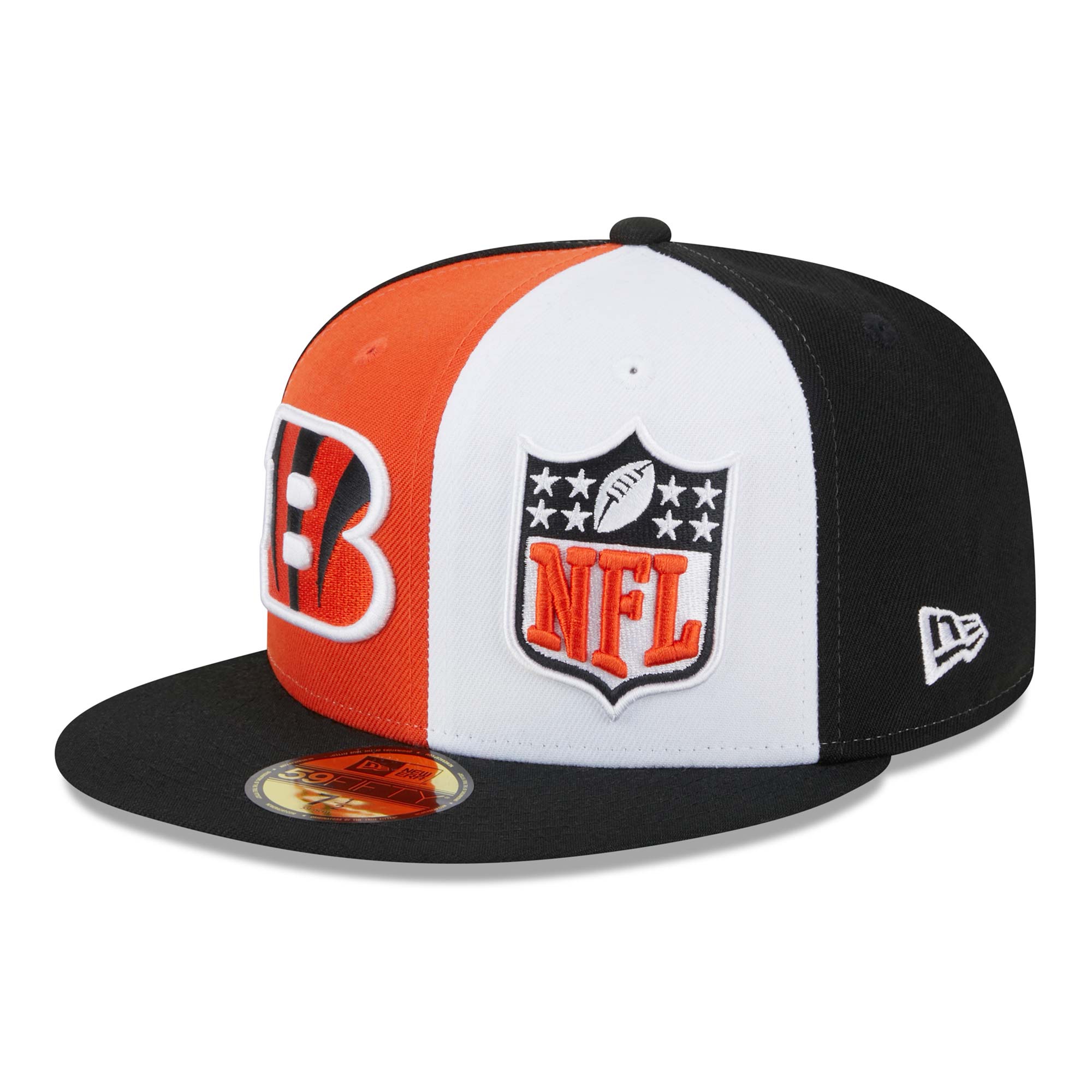 Cincinnati Bengals On-Field 2023 NFL Sideline New Era 59FIFTY Fitted Cap