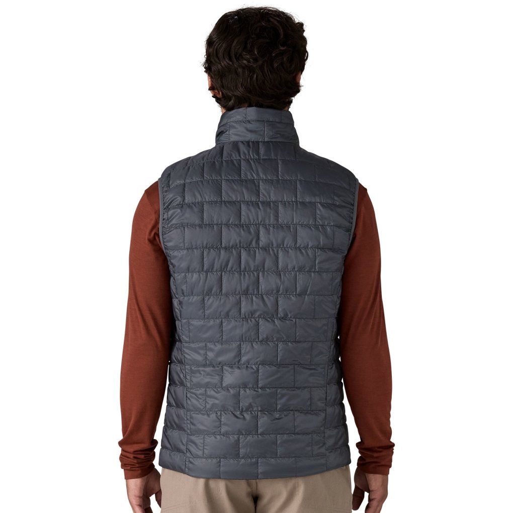 Patagonia Nano Puff Vest Men - Smolder Blue