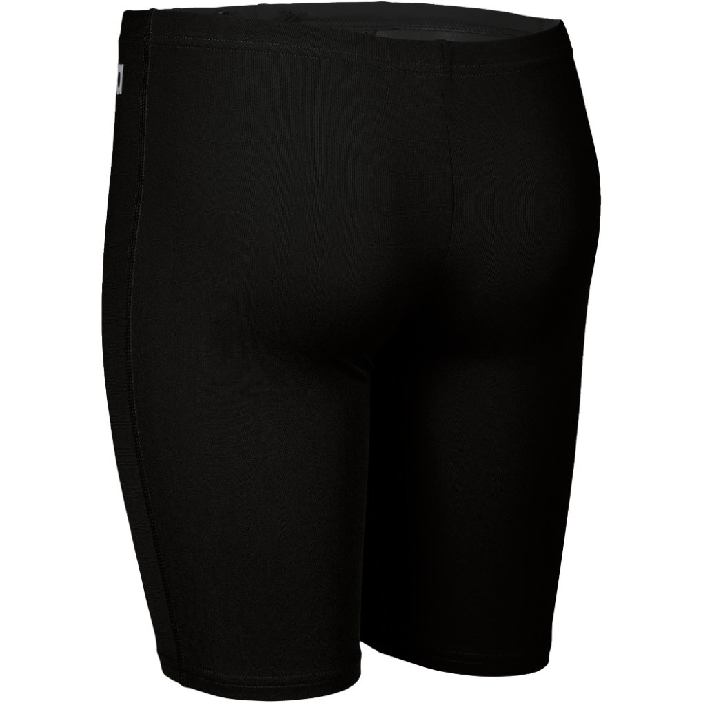 arena Performance Solid Team Swim Jammer Boys - Black/White