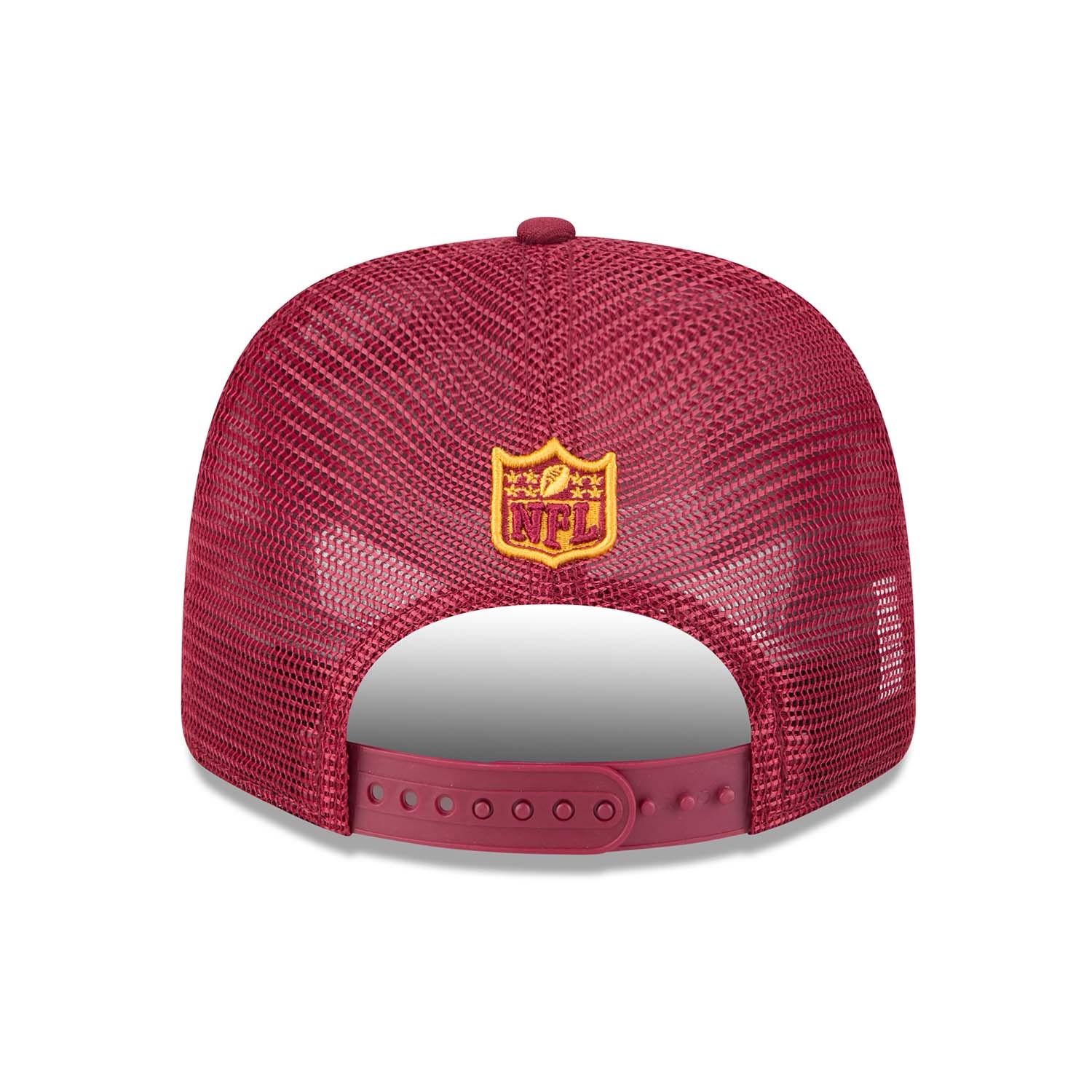 Washington Commanders New Era Stretch-Snap 9SEVENTY NFL Trucker Cap Burgundy
