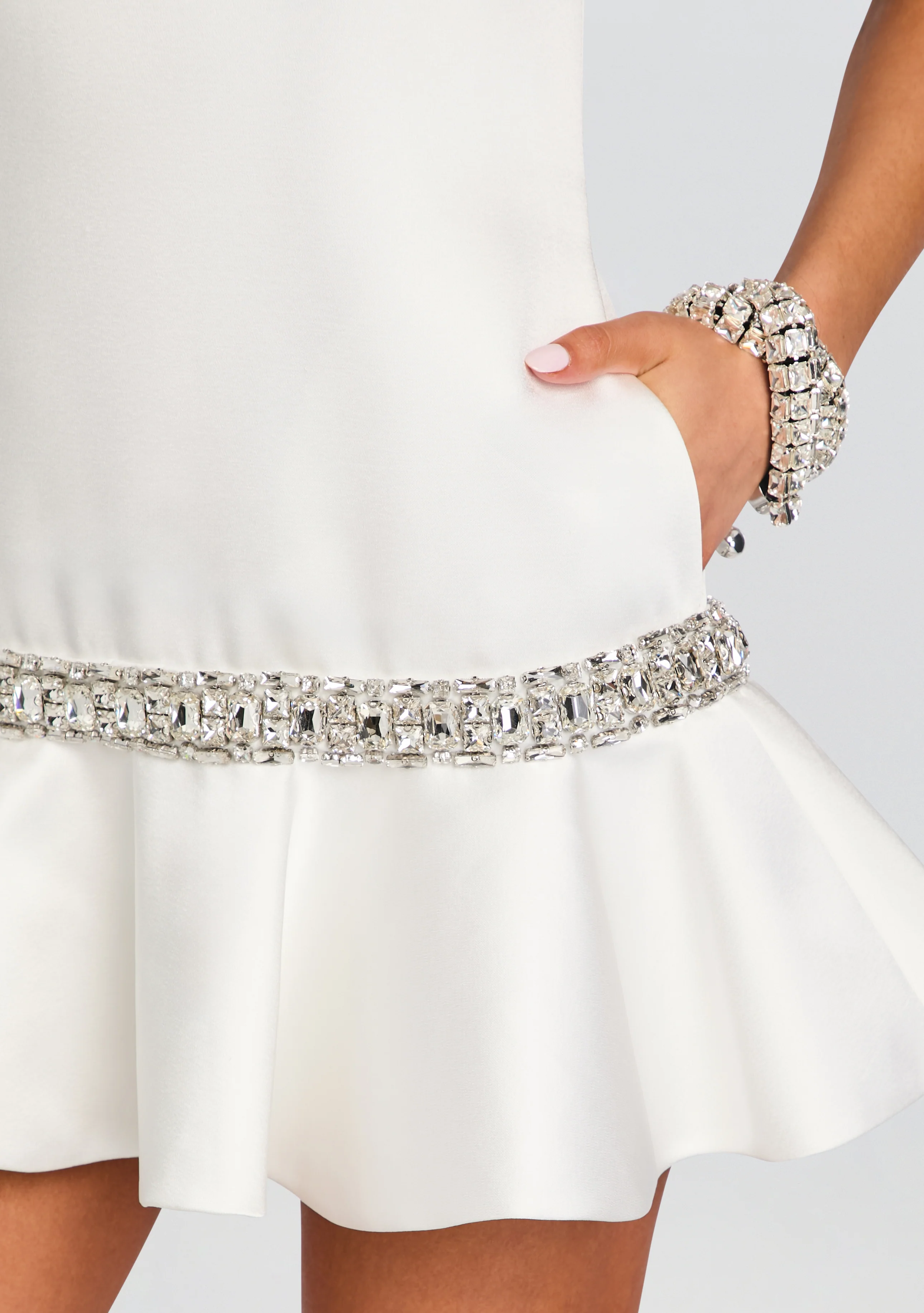 Caelie Embellished Dress