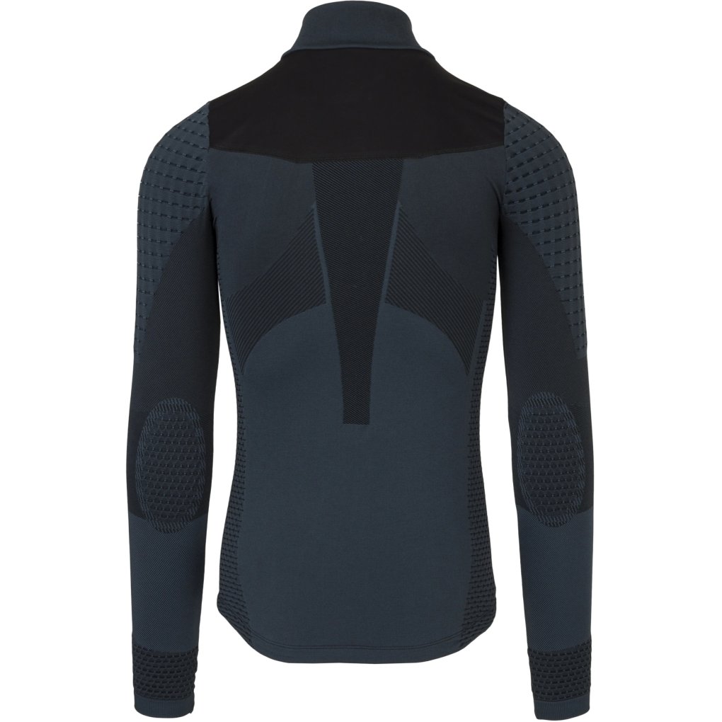 AGU Performance Seamless Longsleeve Jersey Men - steel blue