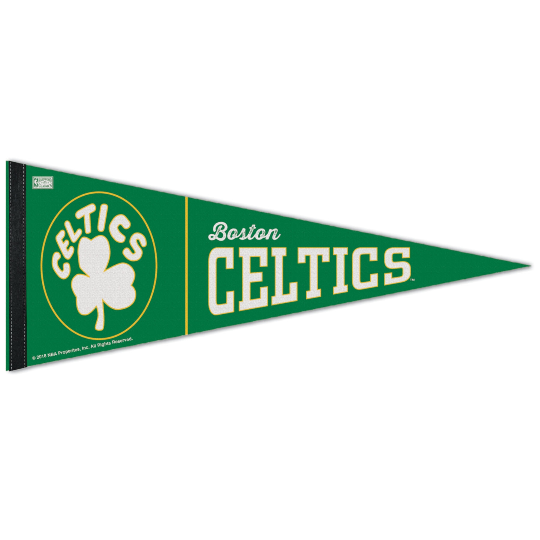 Boston Celtics Hardwood Classics Premium NBA Pennant
