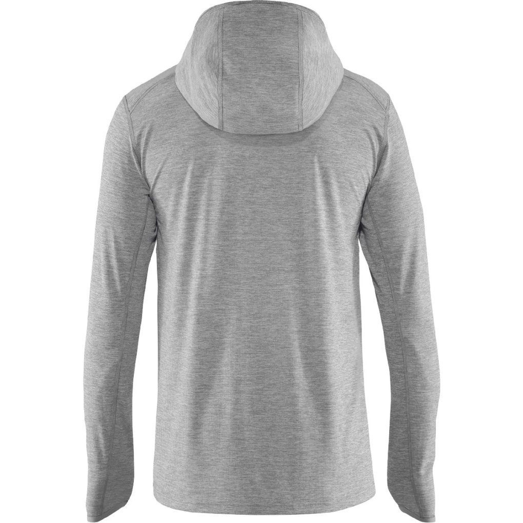 Fjällräven Abisko Sun Hoodie Men - shark grey