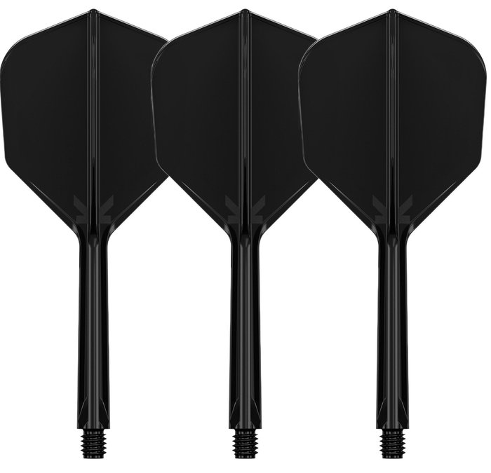 Target K-Flex Black NO6 - Dart Flights