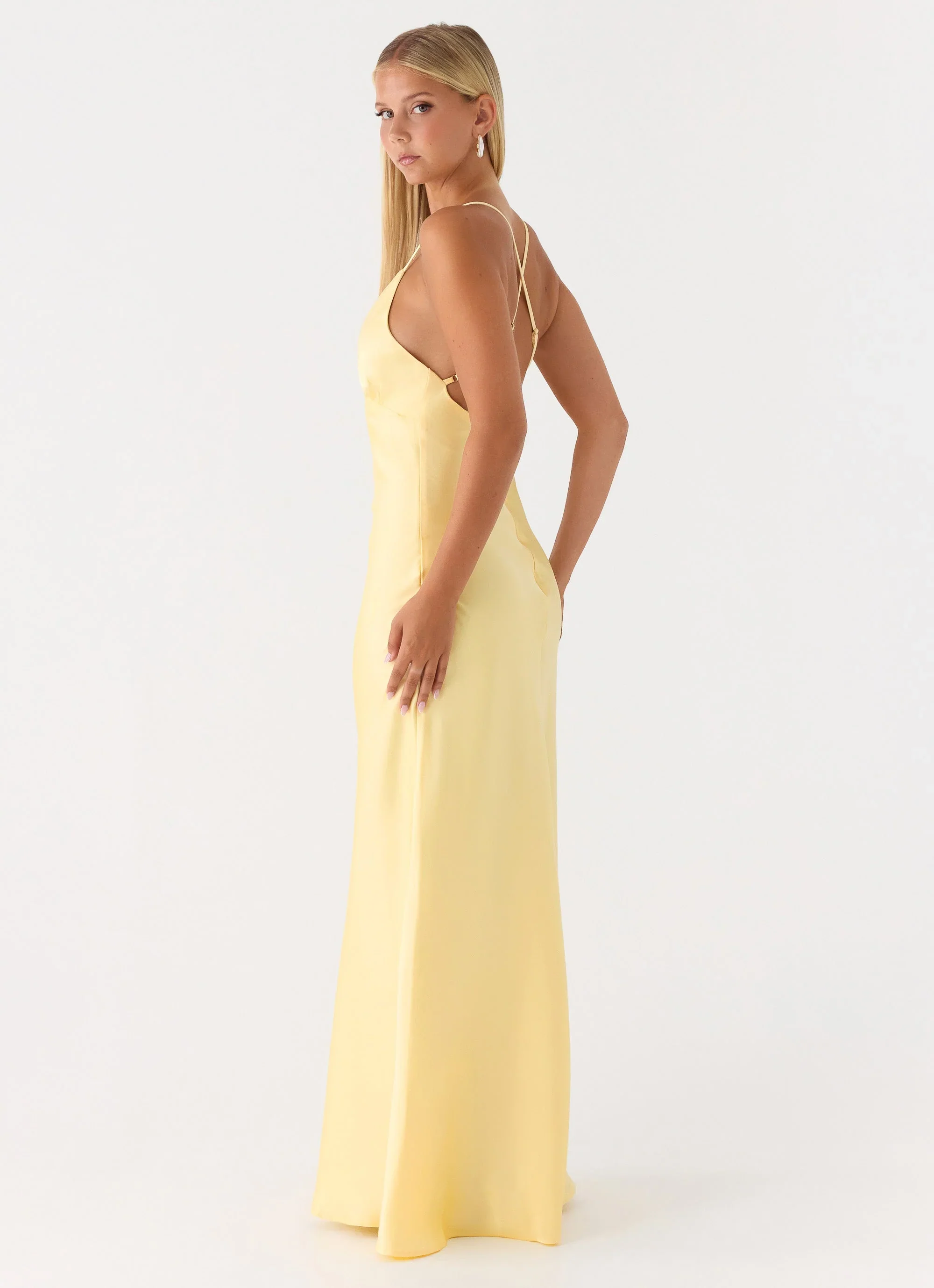 Sundowner Maxi Dress - Yellow