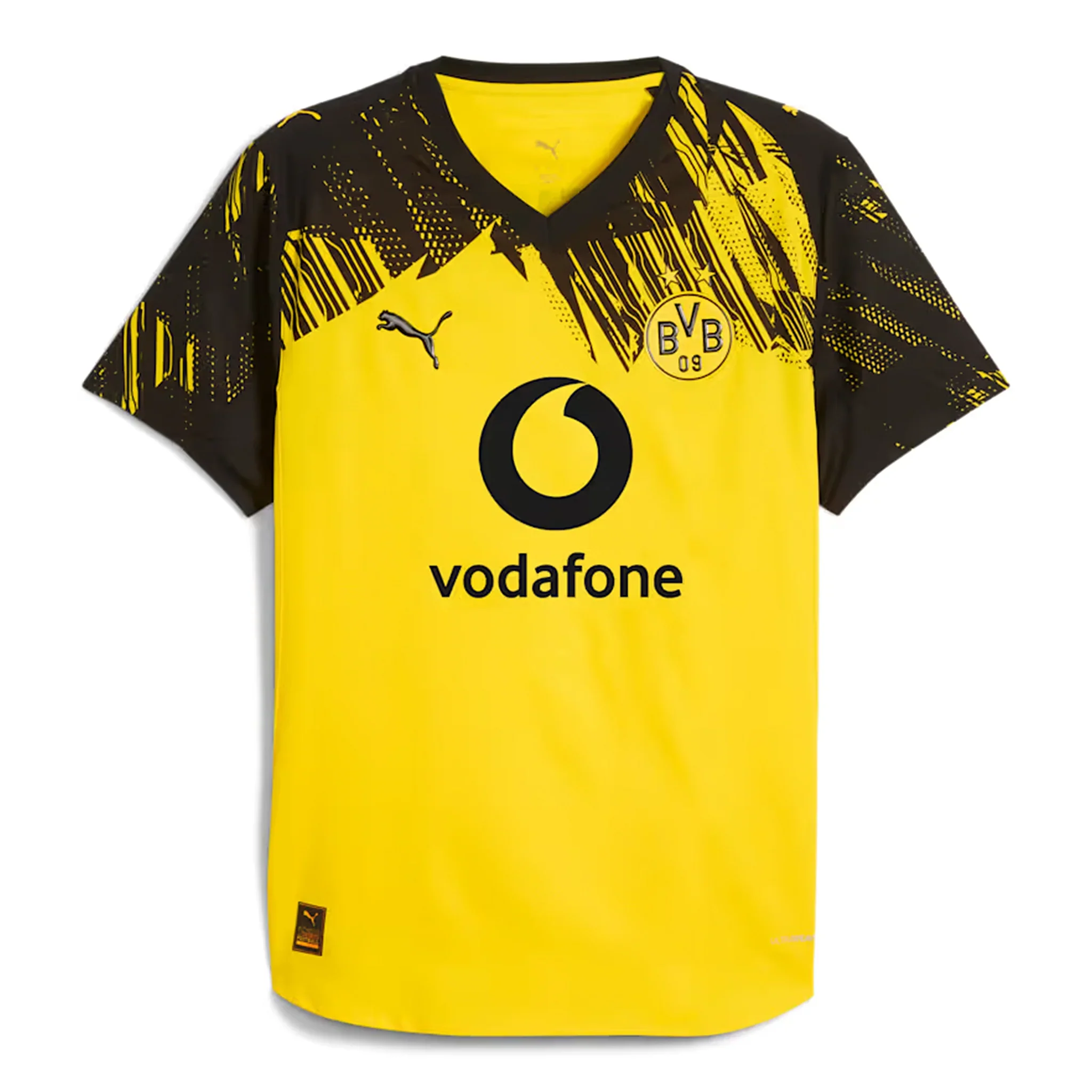 Borussia Dortmund BVB Authentic Home 2025/26 Jersey