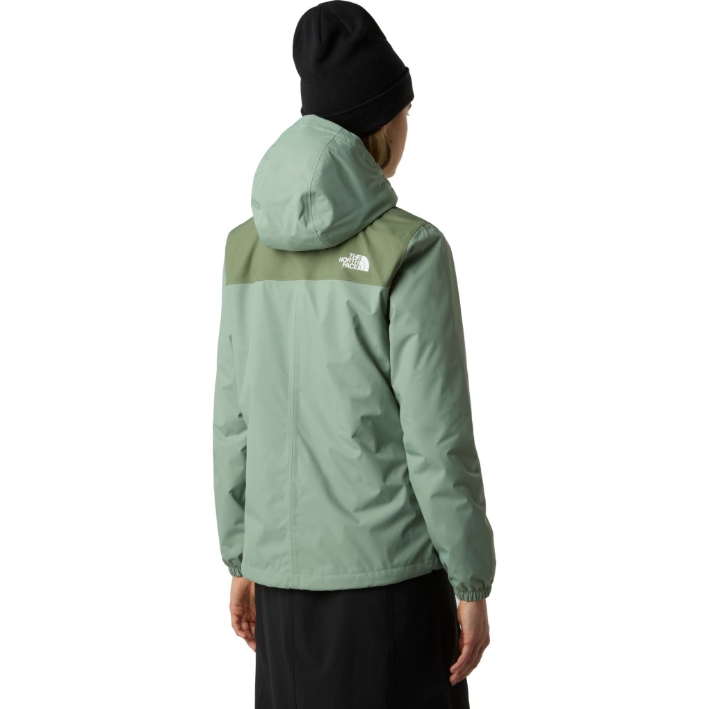 The North Face Antora Rain Jacket Women - Slate Moss/Bark Mist
