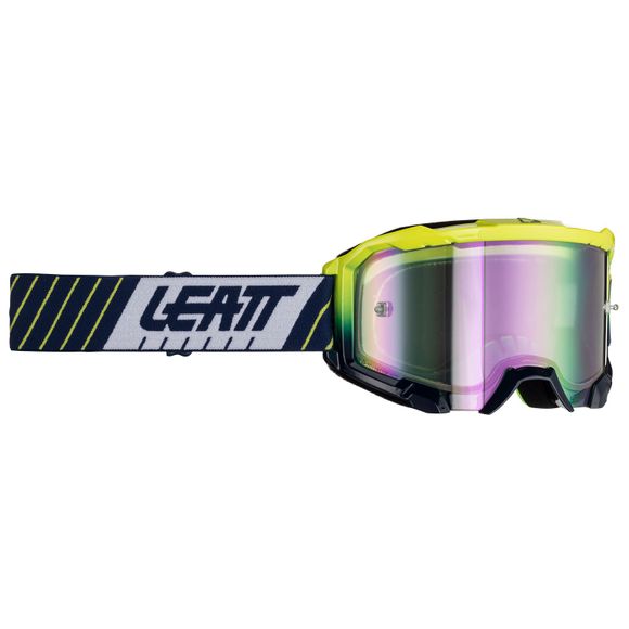 Leatt VELOCITY 4.5 cross goggles - IRIZ PURPLE 2023 - BlueRef: LB0624