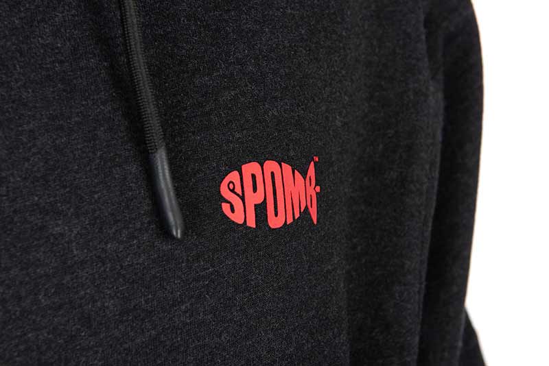 Spomb™ Black Marl Hoodie