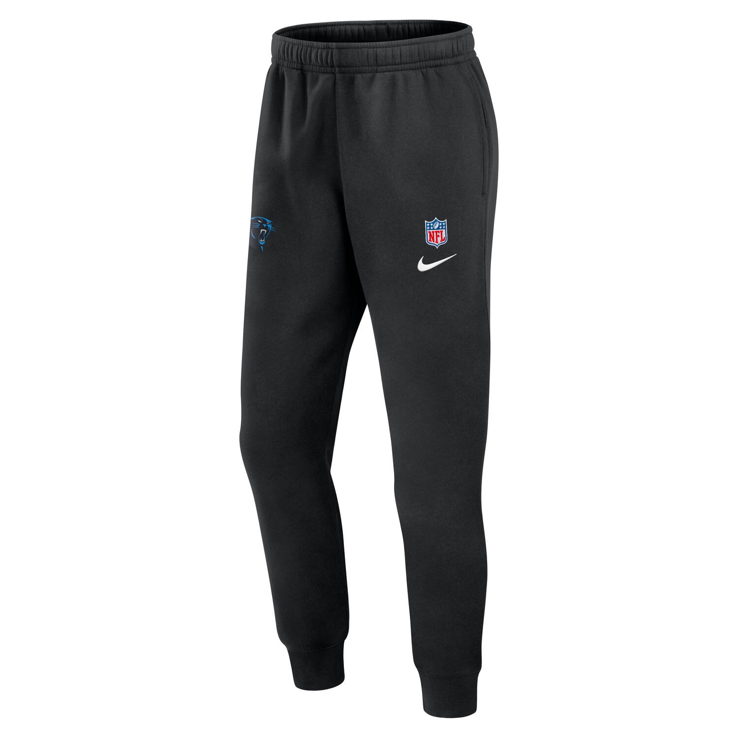 Carolina Panthers 2024 NFL Sideline Nike Club Sweat Pants Black