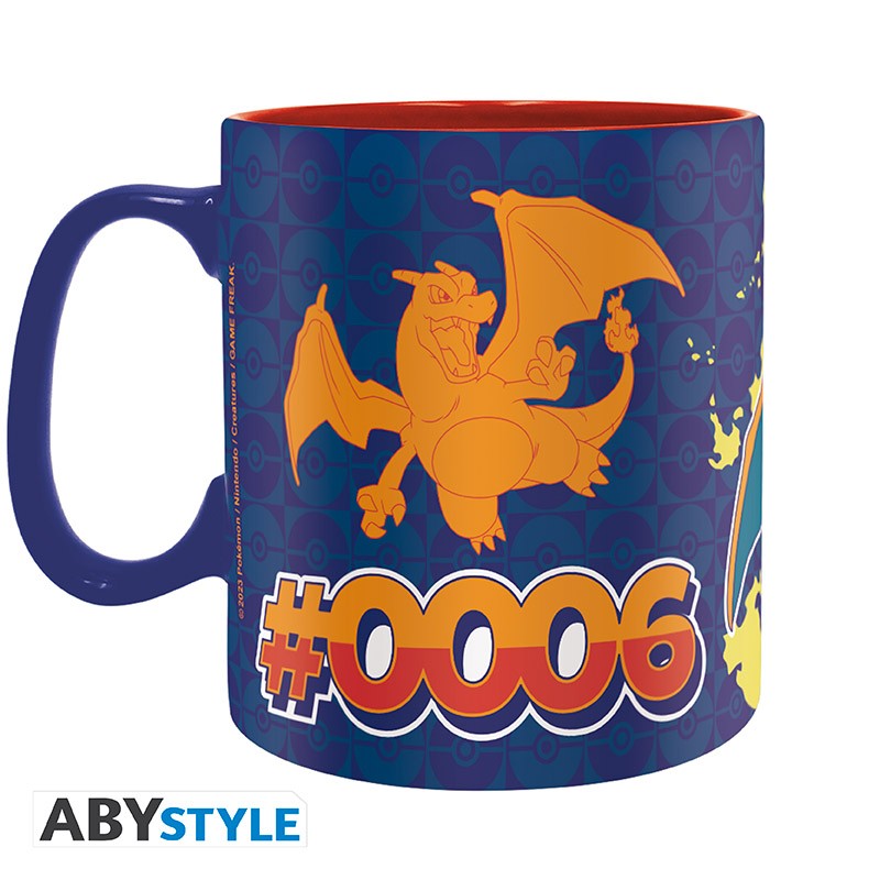 POKEMON Mug Charizard Foil Big Size
