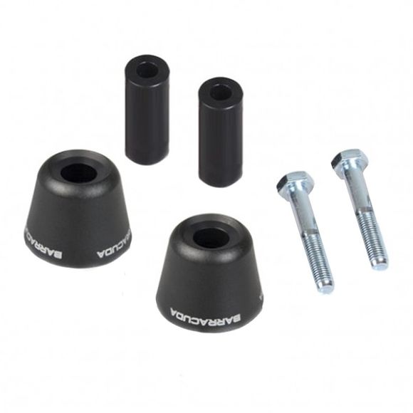 Barracuda Frame Sliders Kit Wheels - BlackRef: bar0073 / ts6101-13
