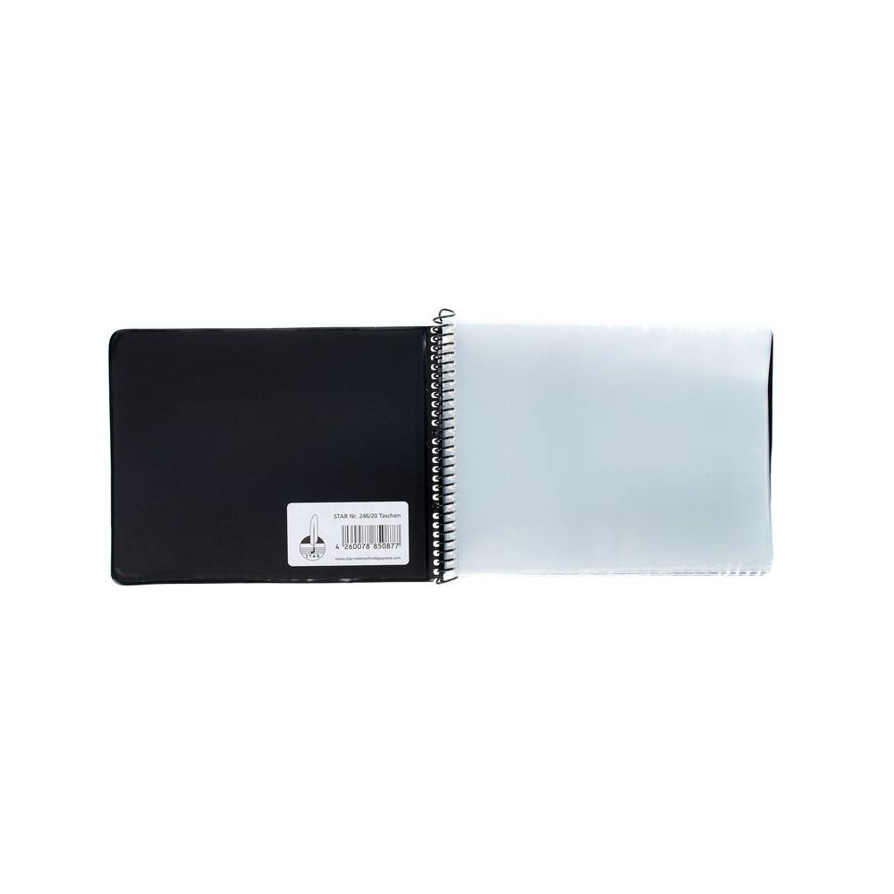 Star Marching Folder 246/20 Black – Thomann Ireland