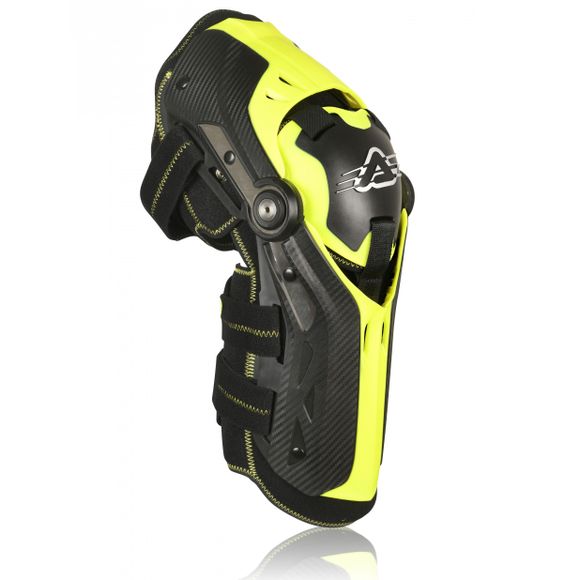 Acerbis gorilla black/yellow 2023 knee pads - black / yellowRef: AE3156 / 0022114.318