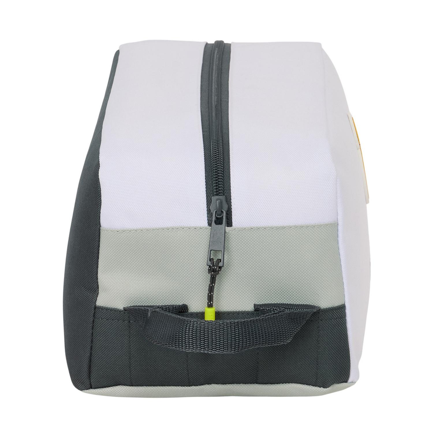 Medium Shoe Bag White/Black