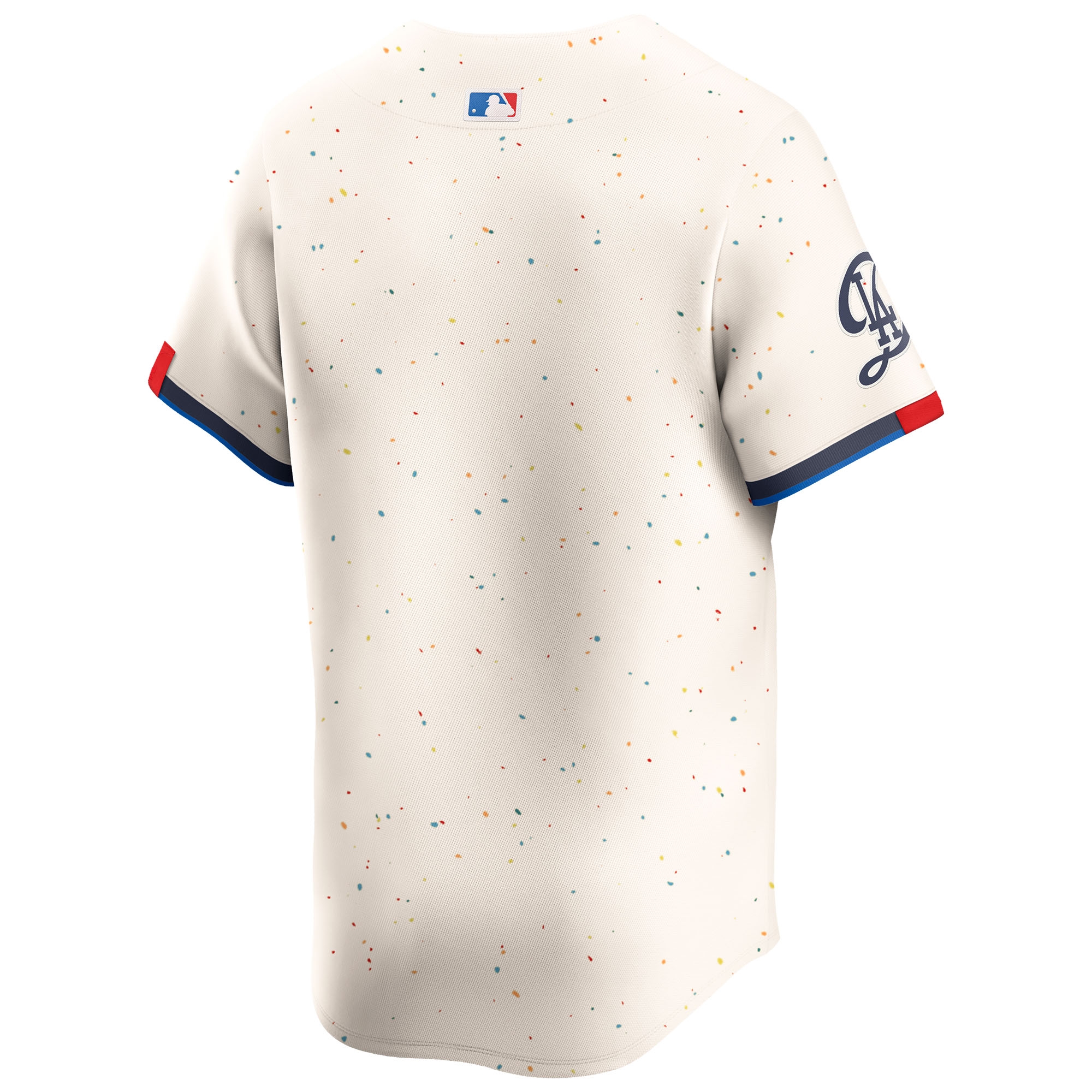 Los Angeles Dodgers Limited City Connect MLB Jersey Coconut Milk