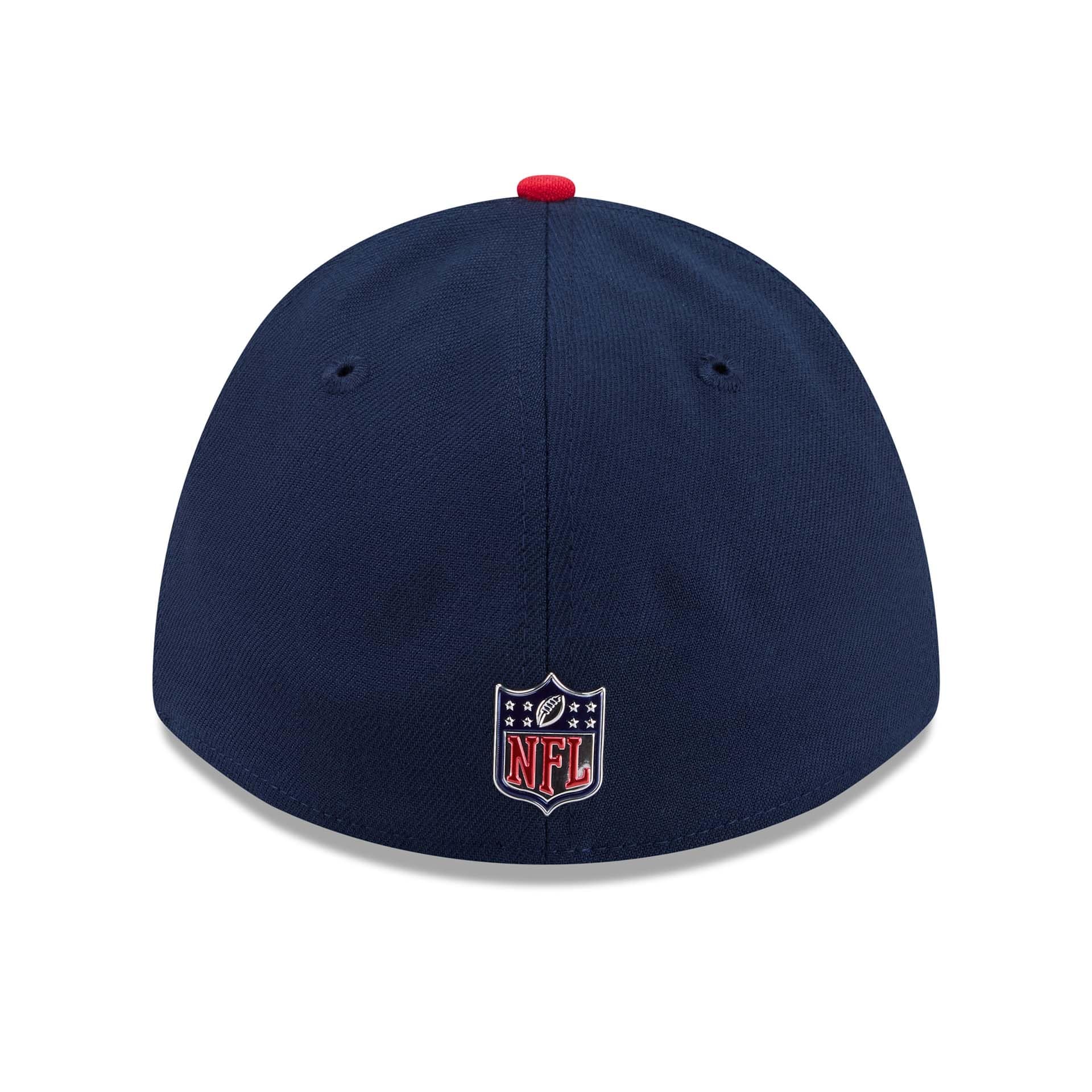 New England Patriots 2026 NFL Draft 39THIRTY M-Crown Flex Cap