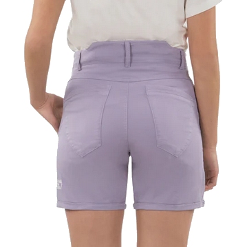 LOOKING FOR WILD Bavella Shorts Women - Lavender Grey