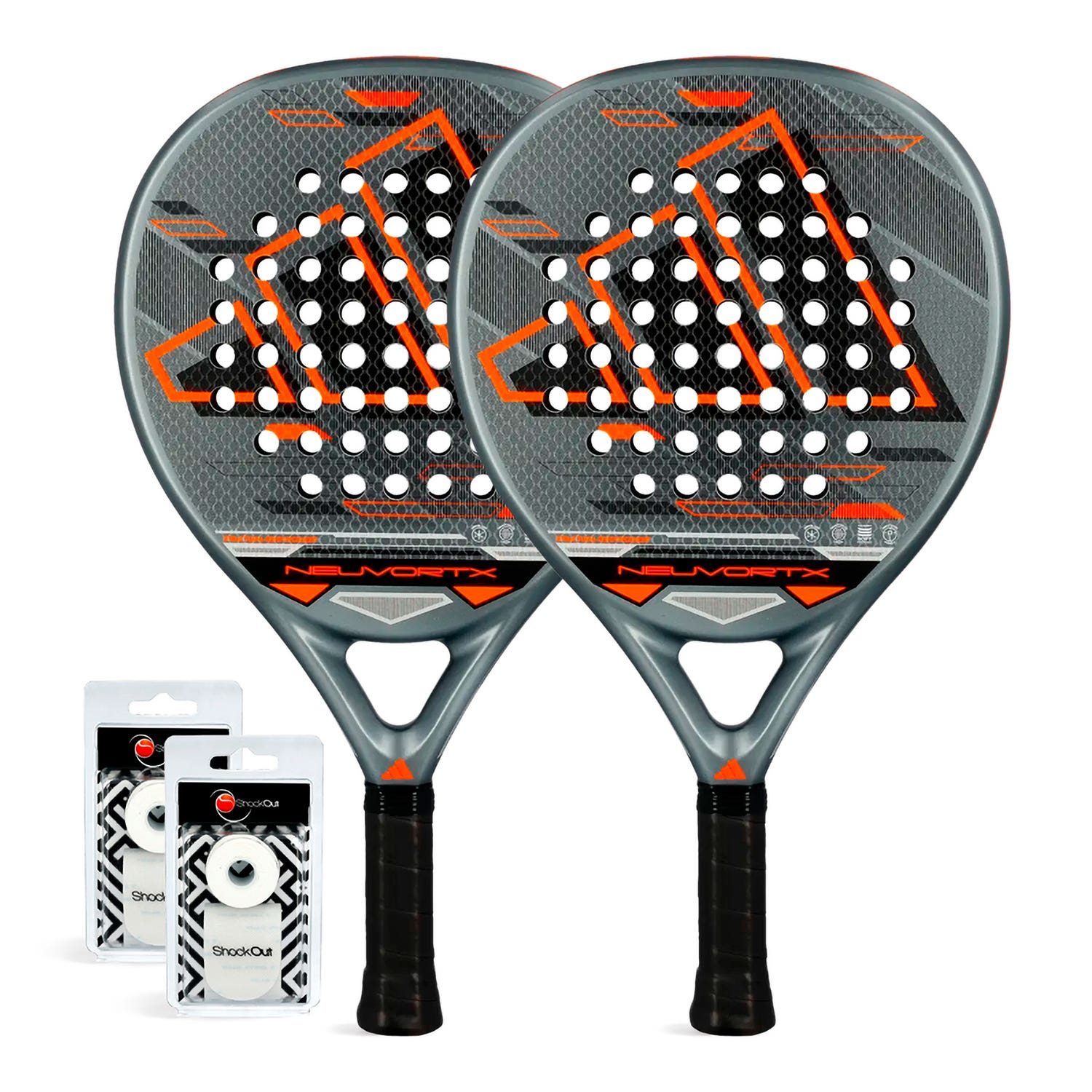 DUO PACK ADIDAS NEUVORTX ORANGE