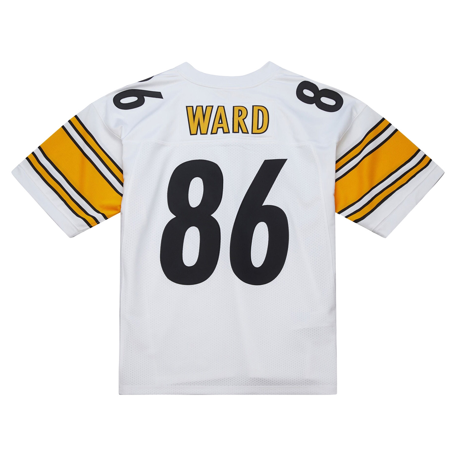 Hines Ward #86 Pittsburgh Steelers 2005 Authentic Throwback NFL Jersey White