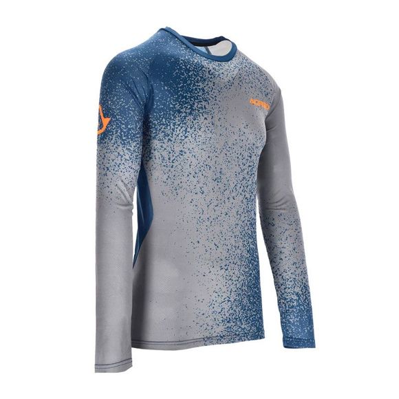 Acerbis ENDURO X-DURO 2.0 2024 enduro jersey - Blue / GrayRef: AE5438