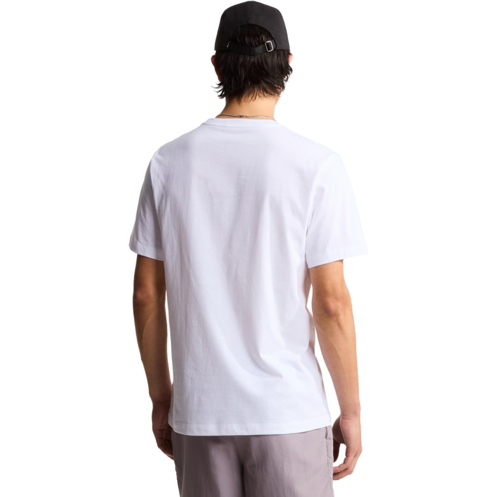 The North Face Evolution Simple Dome Regular T-Shirt Men - TNF White