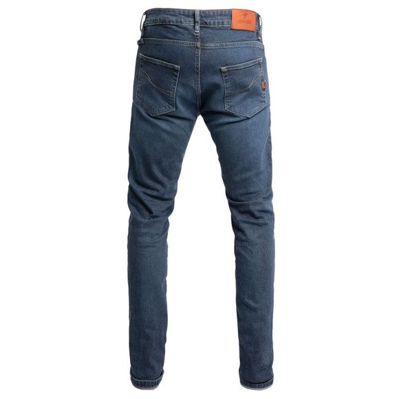 Jean Moto John Doe DYLAN MONO L34 - Skinny - BleuRef : JDE0107