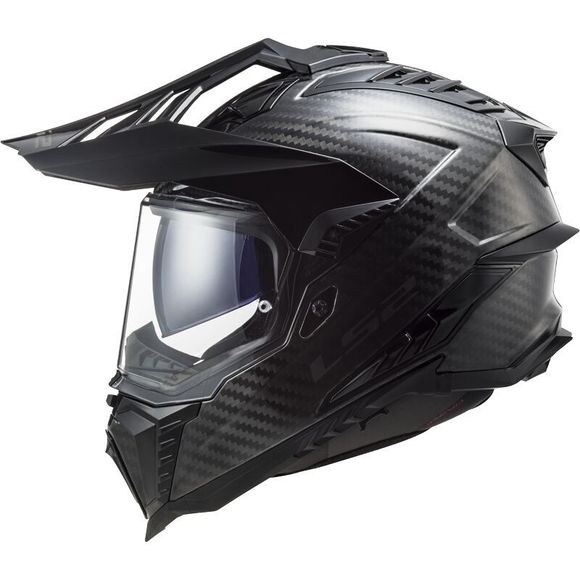 LS2 MX701 C EXPLORER GLOSS Full-Face Helmet - CarbonRef: LS0888