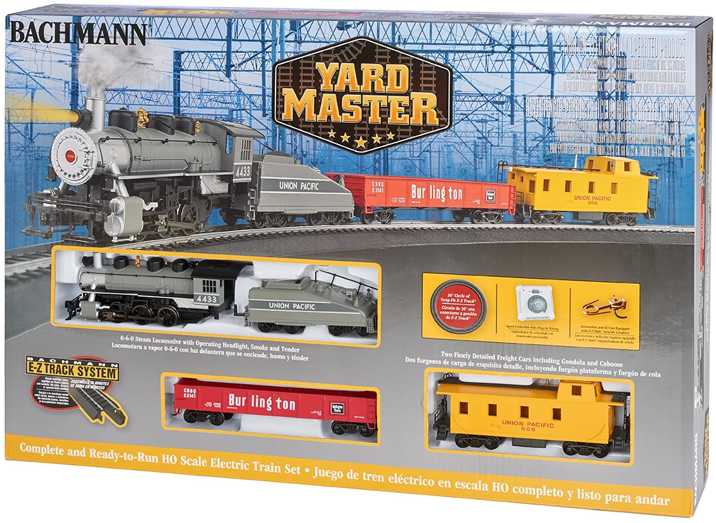 Yard Master Ready To Run Electric Train Set-HO BAC00761