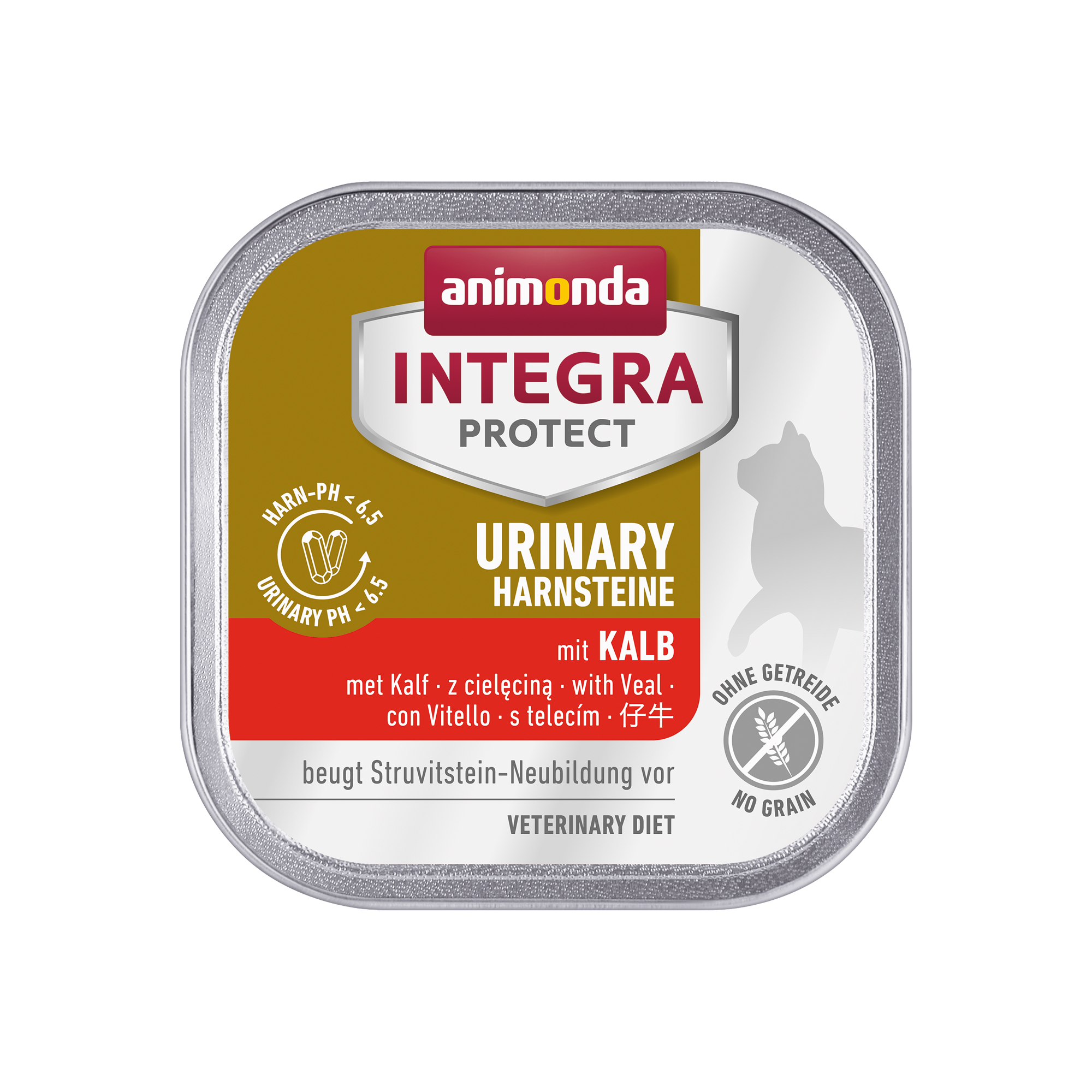Animonda Integra Cat Urinary Struvit - Chicken - 16 x 100 g