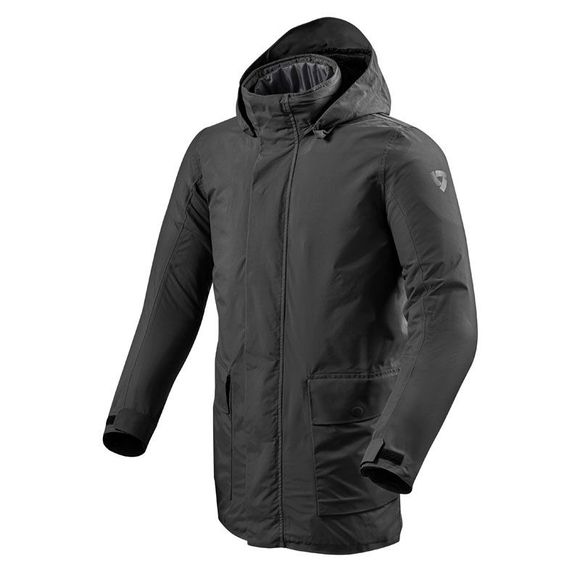 Motorcycle jacket Rev it Williamsburg 2 - BlackRef: RI1071