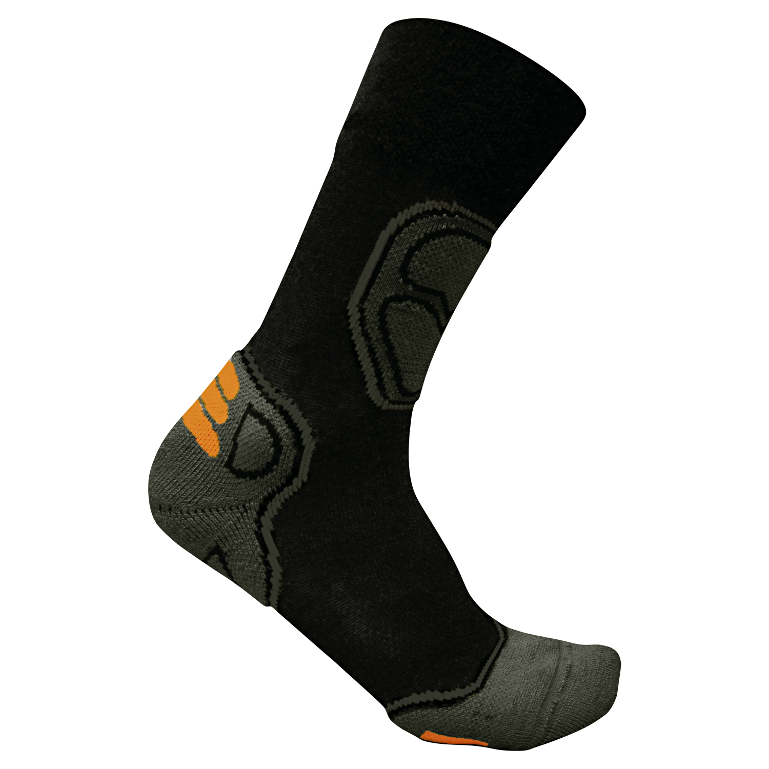 Spika Alpine Socks Unisex (Black)