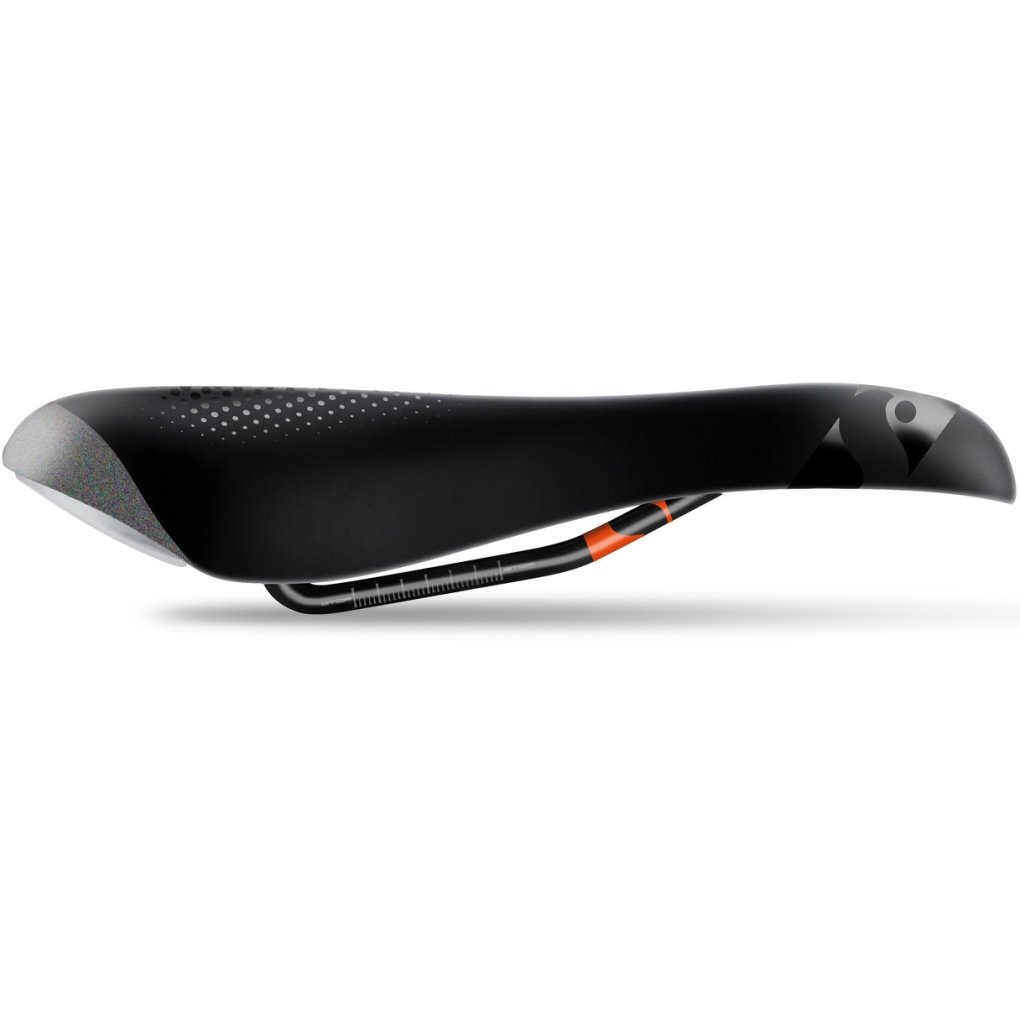 Sportourer X Race Gel Hi-Viz Saddle - black