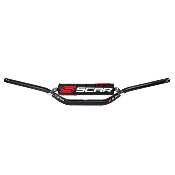 Handlebar Scar Evolution X² Ø28.6 Cross Bar - Reed / Windham Universal - BlackRef: SCR0026