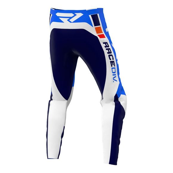 Pantalon cross FXR CLUTCH PRO COBALT BLUE/WHITE/NAVY ENFANT - BleuRef : FXR0206