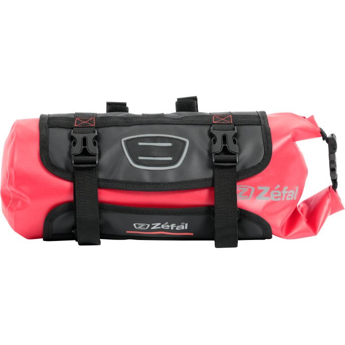 Zéfal Z Adventure F10 Handlebar Bag - 10L - black-red