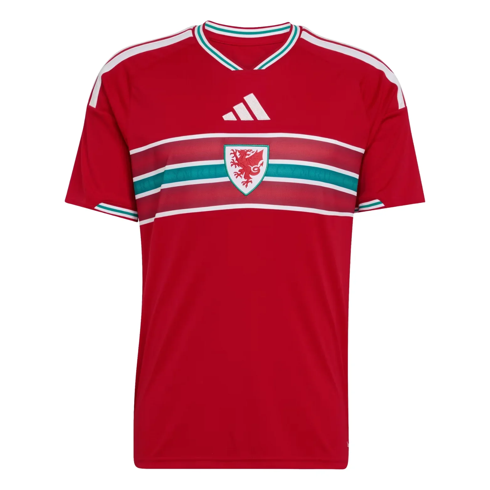 Men's Wales 2026 Home Jersey (Better Scarlet)