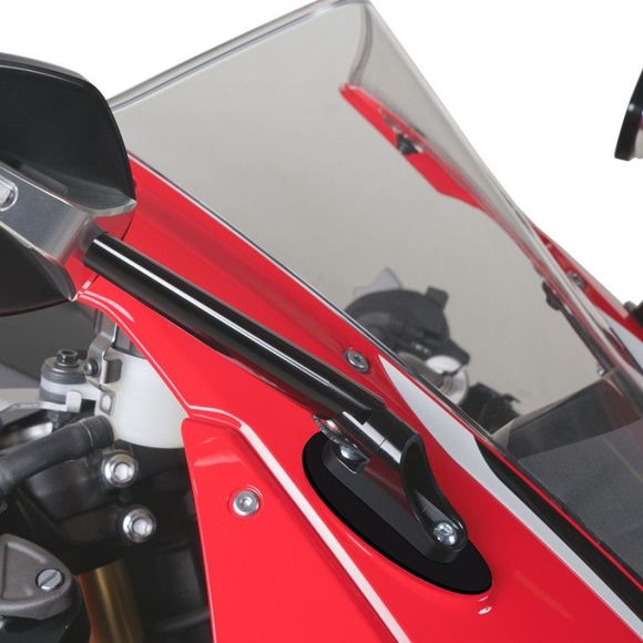 Barracuda Honda CBR 1000 RR Rearview Mirror Bracket - BlackRef: bar0217 / hp-adatt