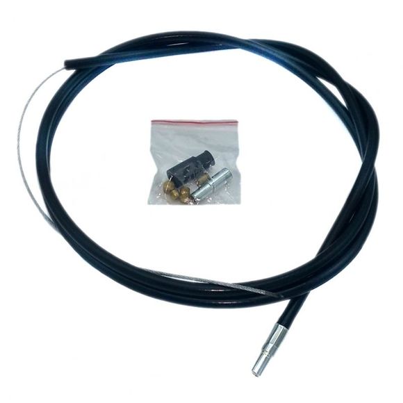 Brazoline Throttle Cable with Sheath (Universal 140 cm) UniversalRef: 64000