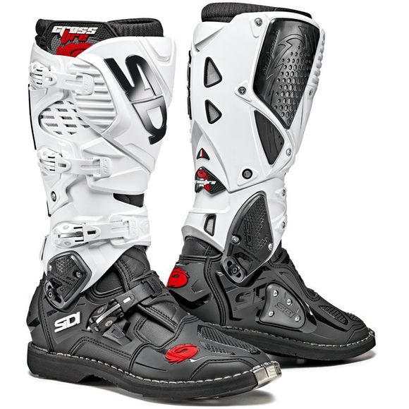 Bottes cross Sidi CROSSFIRE 3 2025 - Noir / BlancRef : SID0212