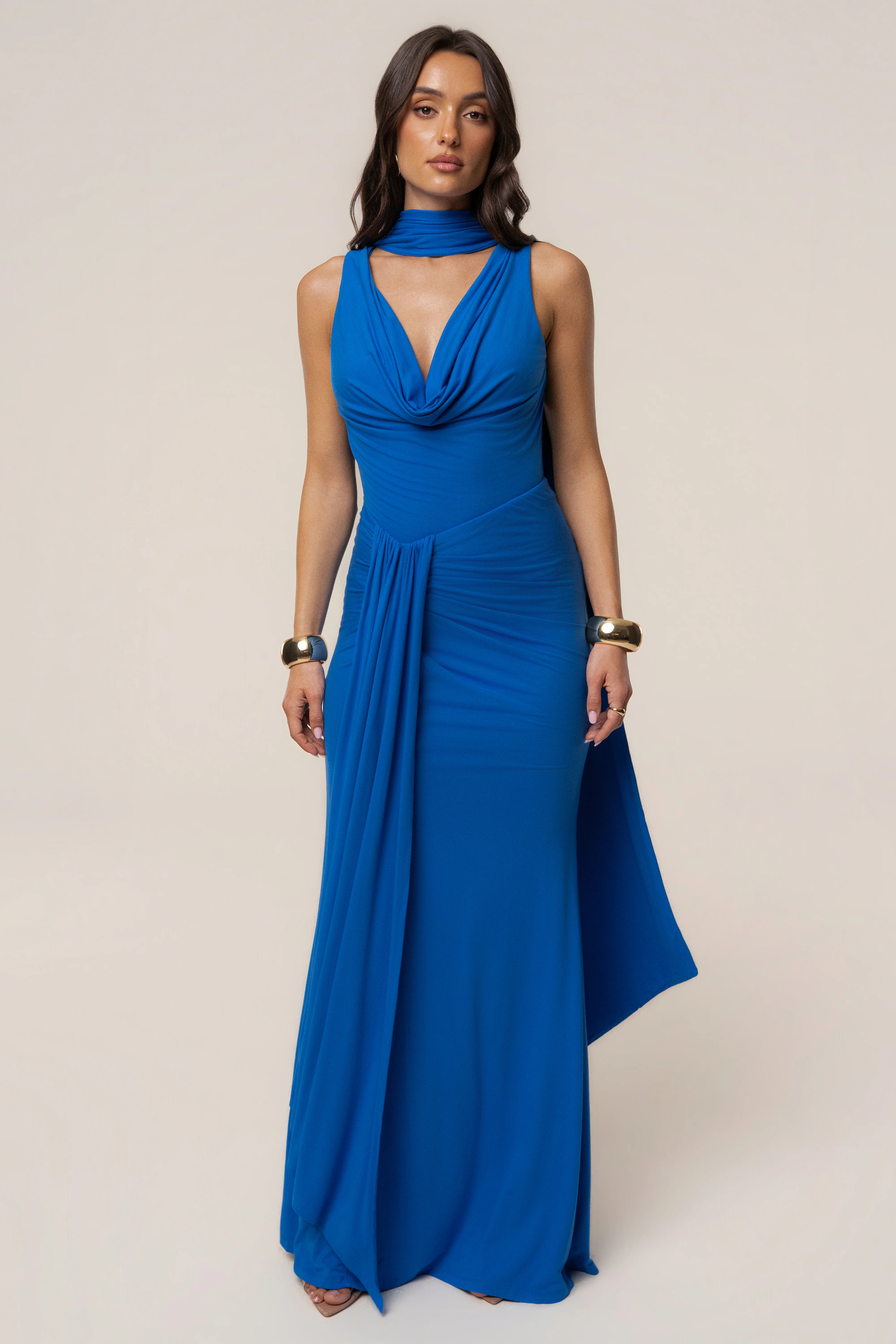Royal Coastal Multi Skirt Set