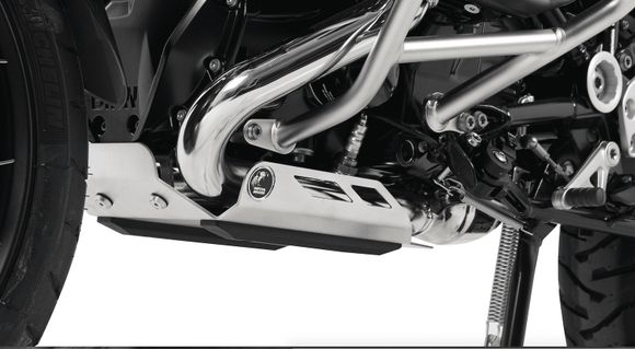 Hepco & Becker aluminum engine guard - silverBMW 1200 R 1200 GS ADVENTURE ABS (0A02) - 2014 - 2018Ref: Hbe06600A / 810671 00 09