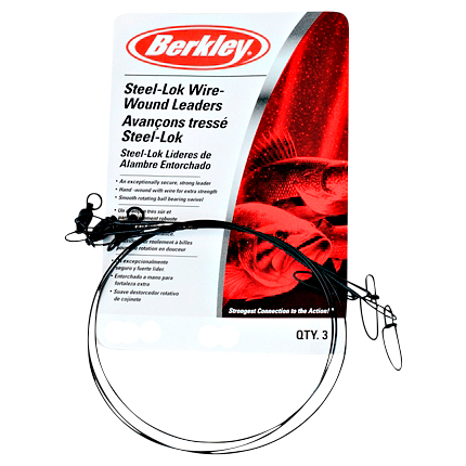 Berkley Steel leader McMahon Steelon Wire-Wound