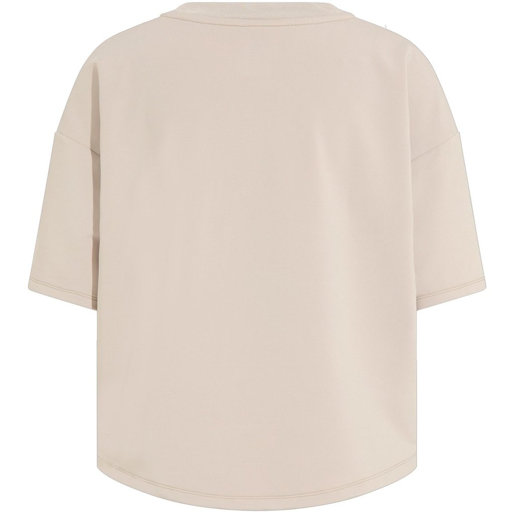 Odlo Active 365 Natural Blend T-Shirt Women - silver cloud melange