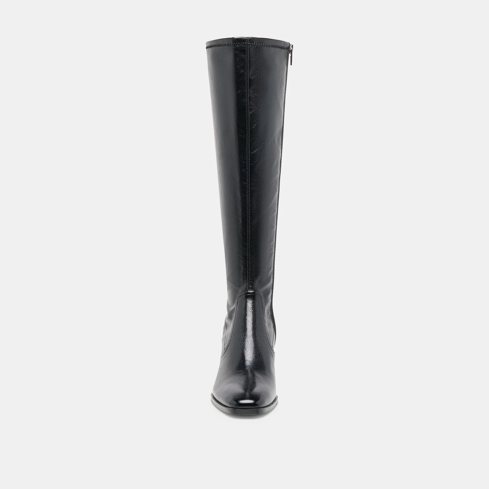 ALIVIA BOOTS BLACK LEATHER