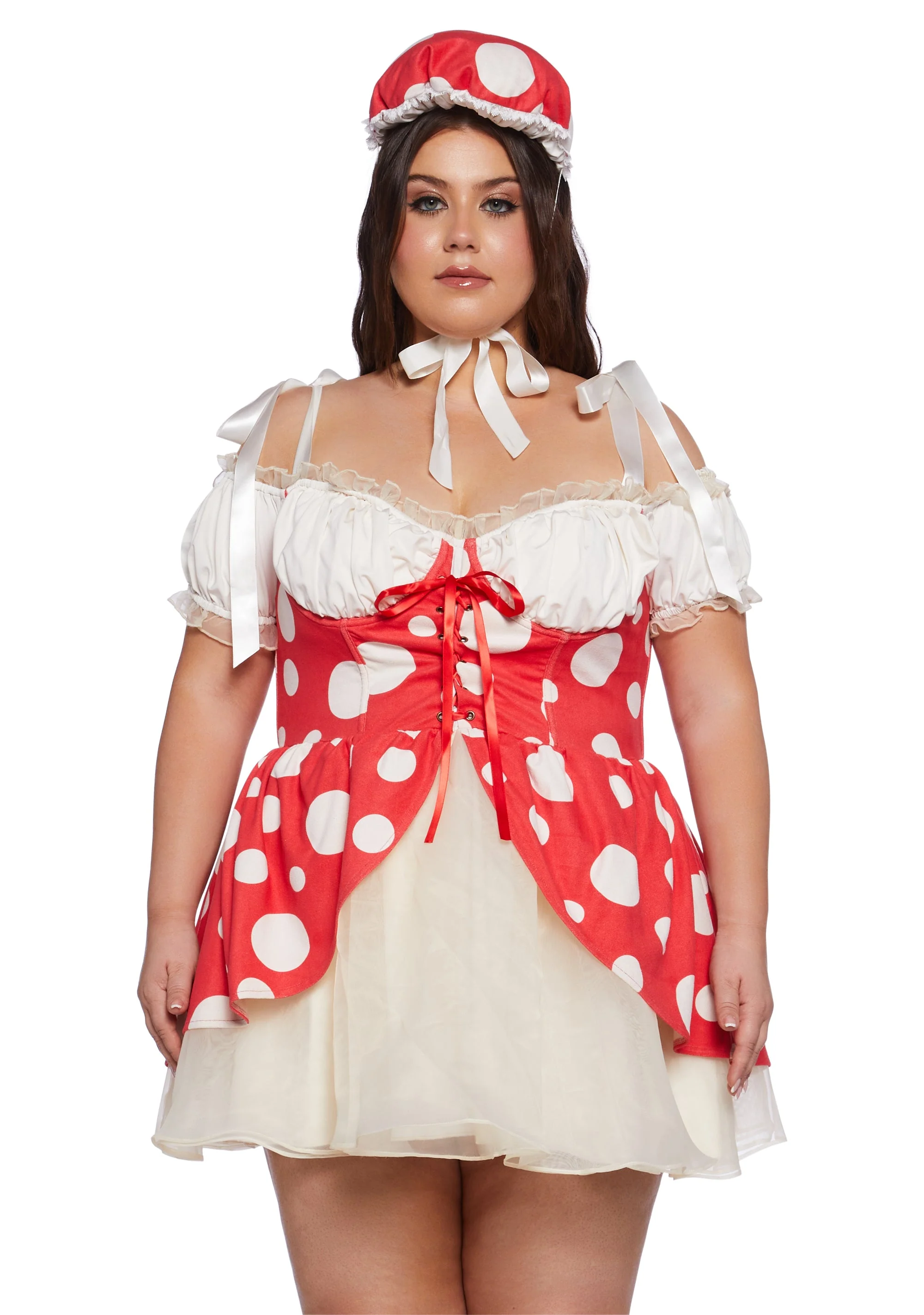 Mushroom Princess Costume