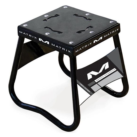Moto Matrix Motorcycle Motorize Concepts Mini Steel Universel - Black / WhiteRef: Mxc0002 / Mm-101