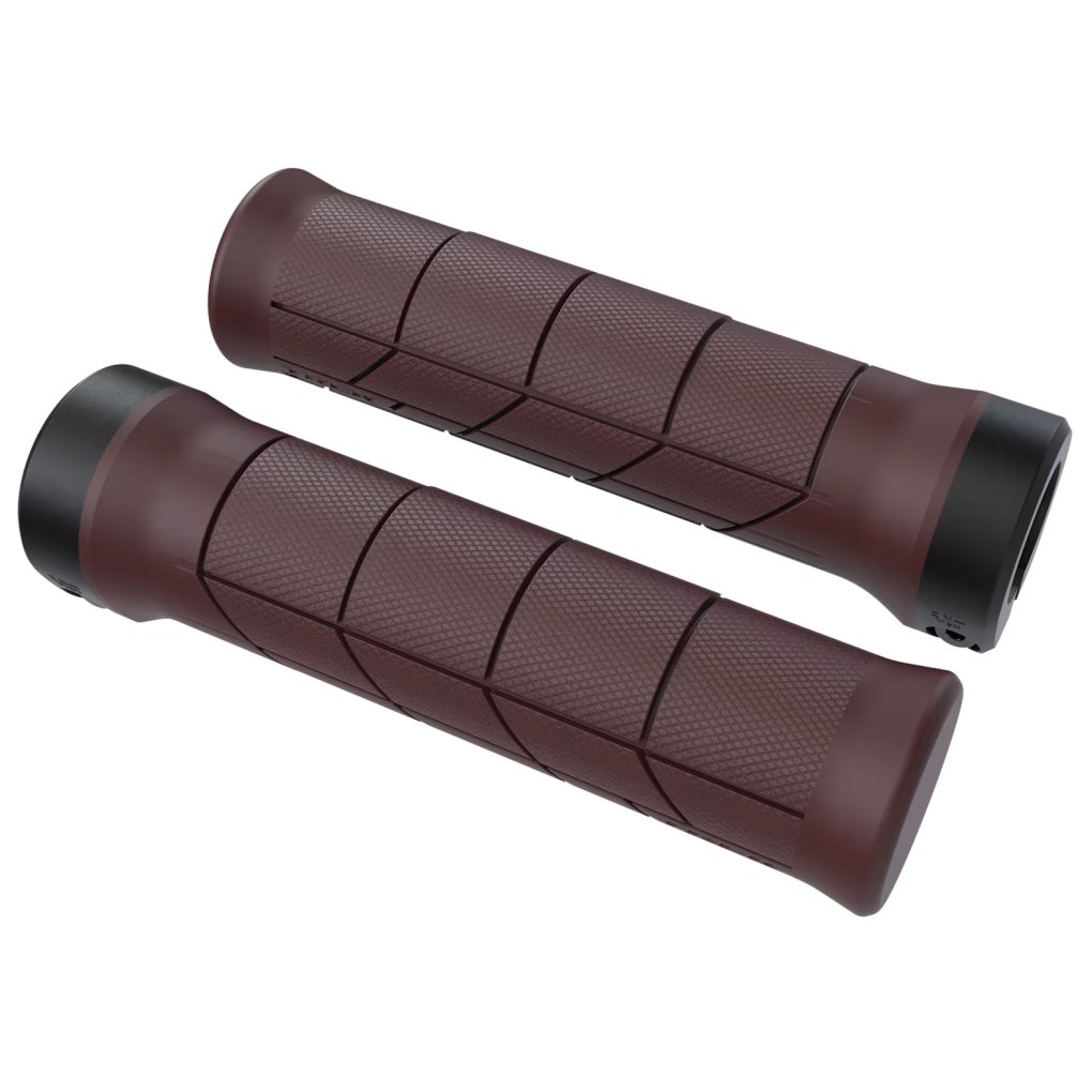 Trek Line Comp MTB Handlebar Grips - cobra blood